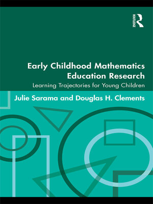 cover image of Early Childhood Mathematics Education Research